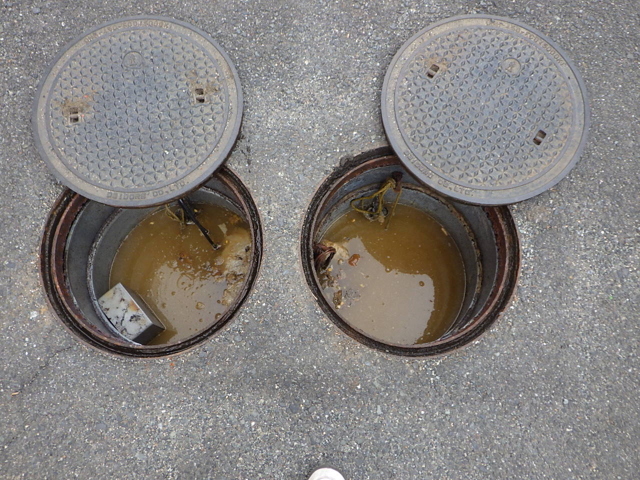 汚水排水ポンプ